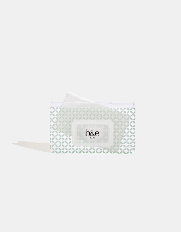 Ben & Ellie Baby - Maxi Mint Wipes Pouch