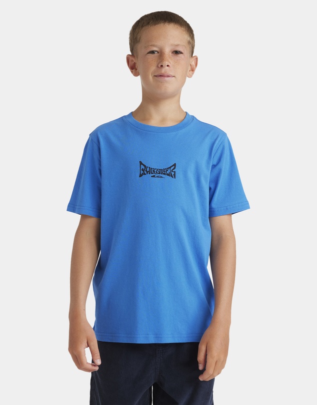 Quiksilver - Boys 8 to 16 Foam Ball T-Shirt