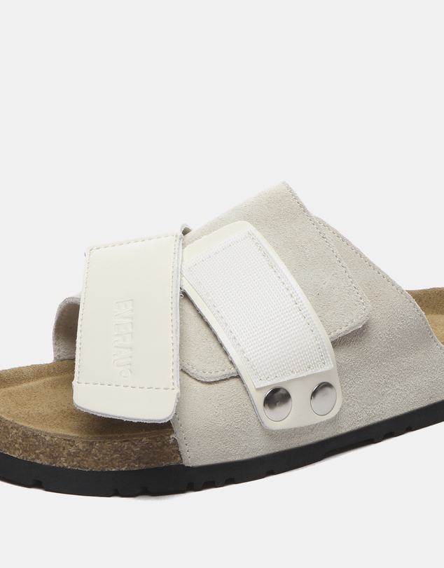 EVERAU - EverAU Ugg Terrain Cow Suede Upper Sandals