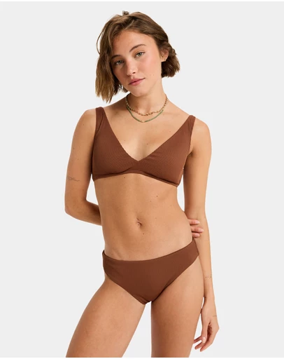 Roxy - Womens Rib Roxy Love Bikini Bottom