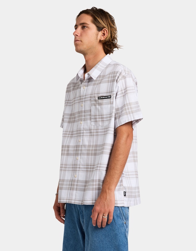 Quiksilver - Mens Campaign Short Sleeve Shirt