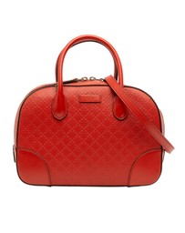 Pre-Loved by Azura Reborn - Pre-Loved Diamante Bright Leather Satchel