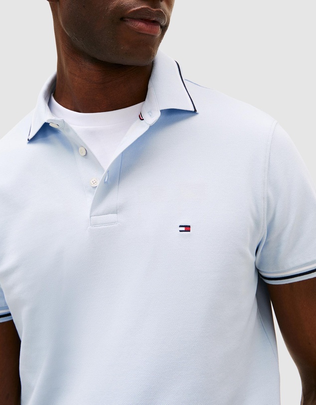 Tommy Hilfiger - Slim Tipped Polo Shirt