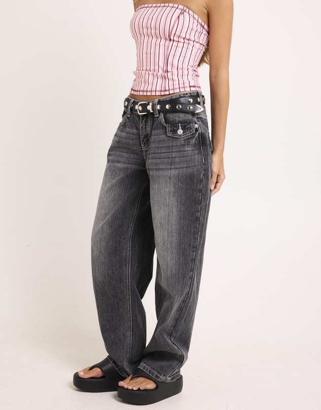 Insight - Low Rise Bobby Y2K Denim Jeans