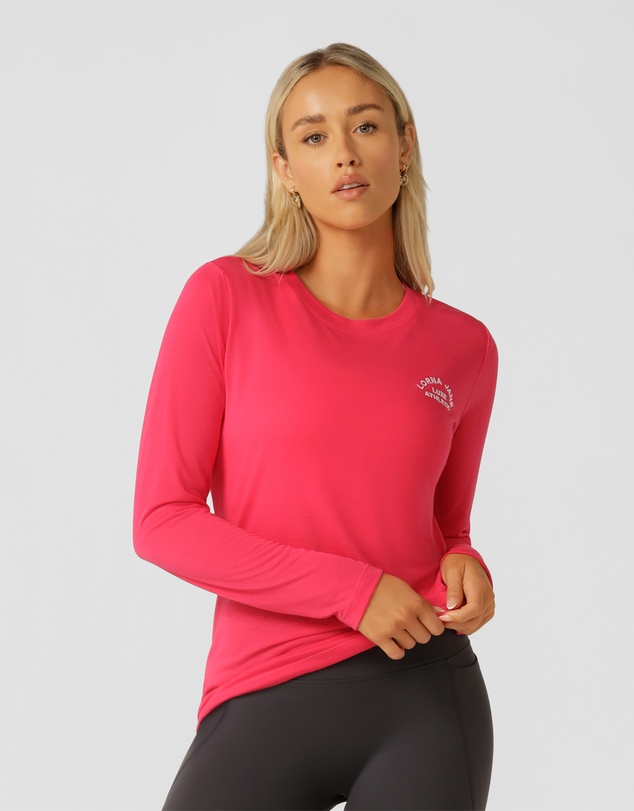 Lorna Jane - Lotus Long Sleeve Top
