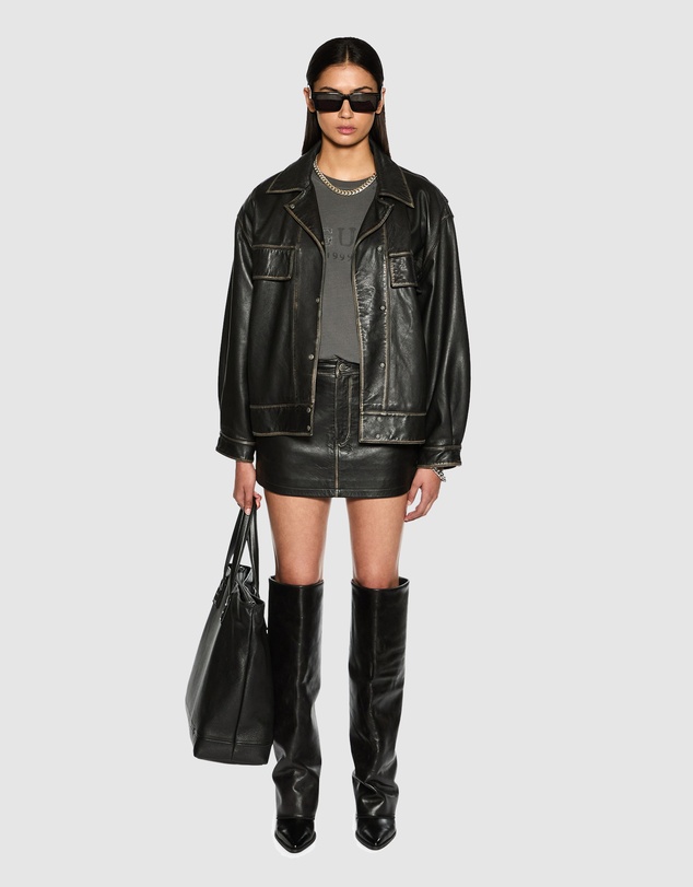 Ksubi - CREED JACKET AGED BLACK