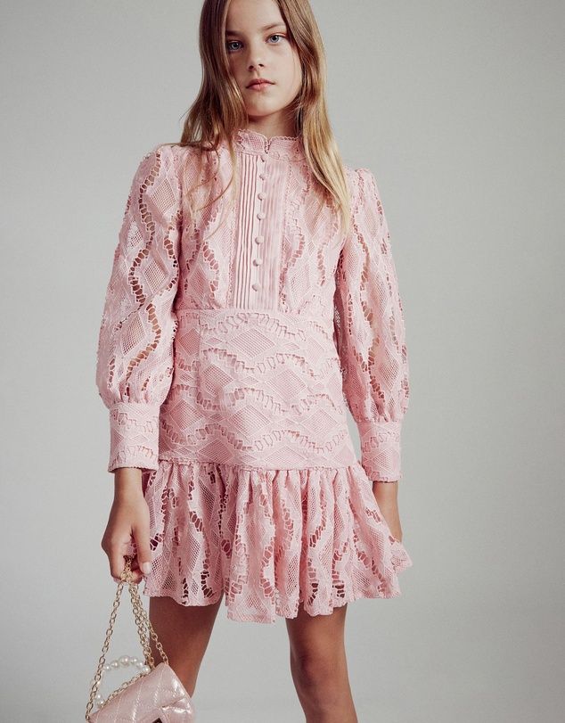 Bardot Junior - Talina Lace Dress - Kids-Teens