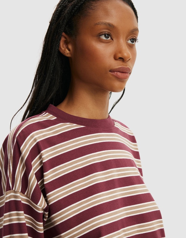 Cotton On - Boxy LS Top