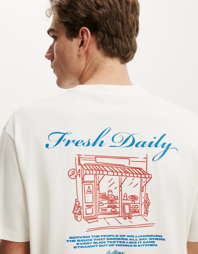 Cotton On - Everyday Fit Graphic T-Shirt