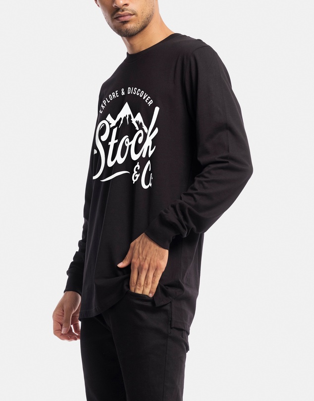Stock & Co. - Original Explorer Long Sleeve Tee