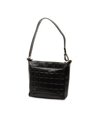 Pre-Loved by Azura Reborn - Pre-Loved CC Chocolate Bar Lambskin Shoulder Bag