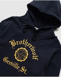 Brotherwolf - College Hoodie