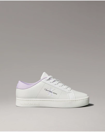 Calvin Klein - Leather Trainers