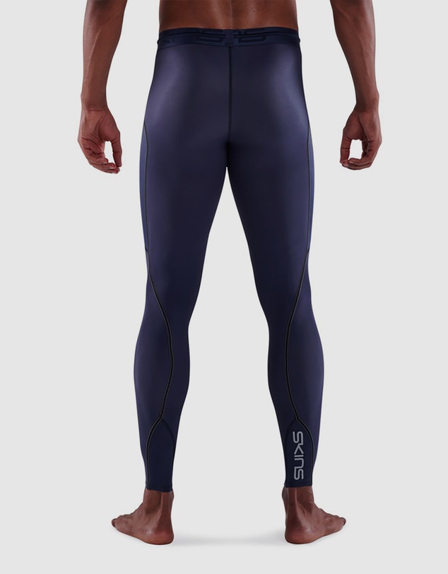 SKINS - SKINS Compression Men's Series-3 Clothing Long Tight Thermal Navy Blue