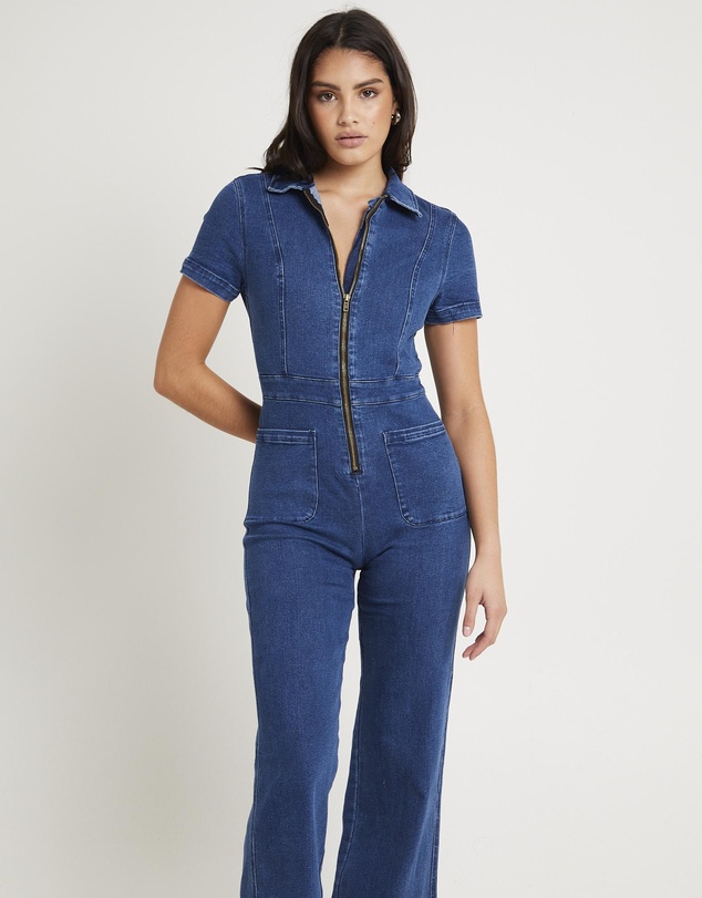 Insight - Nikki Petite Maxi Boiler Suit