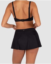 Baku Swimwear - Baku Core V-Band Skirted Bikini Bottom
