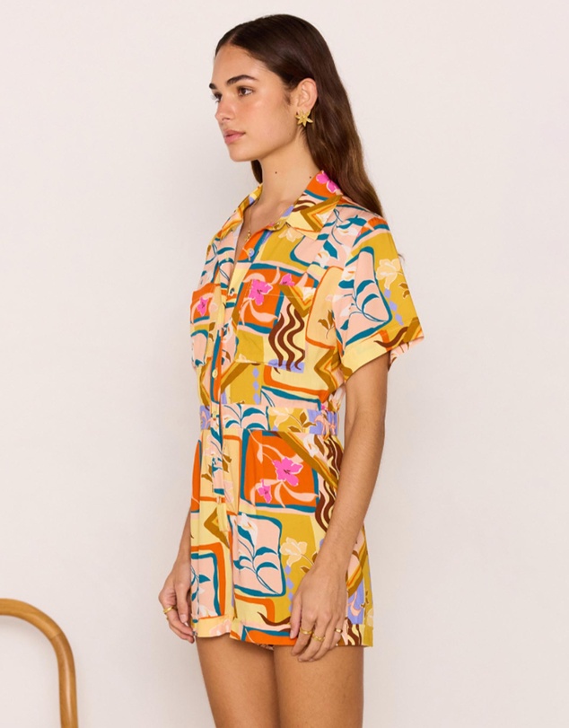 MINKPINK - Rosin Playsuit