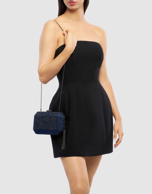 Olga Berg - Gia Crystal Clutch