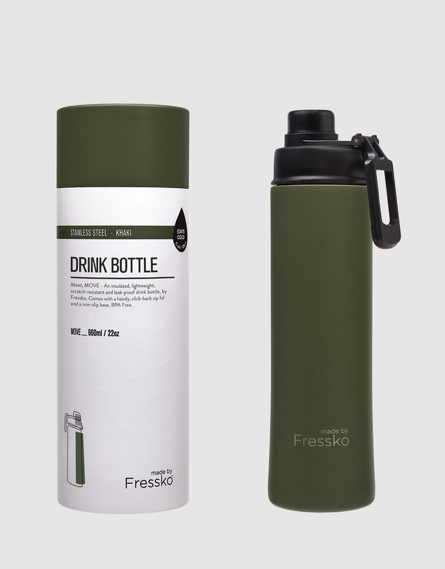Fressko - MOVE 660ml Drink Bottle