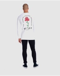DVNT - Barbed Rose Long Sleeve