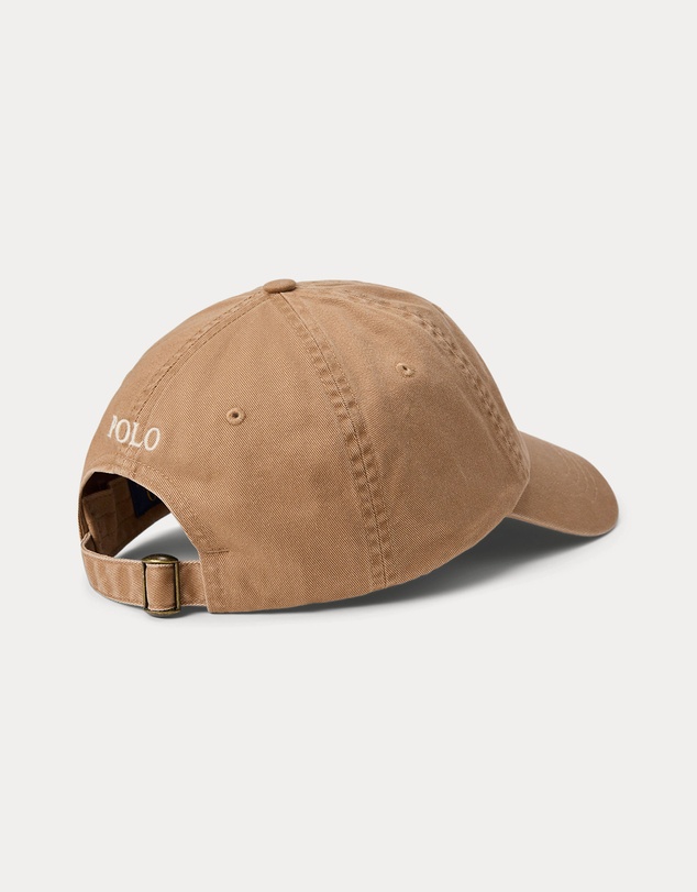 Polo Ralph Lauren - The Iconic Cotton Chino Ball Cap