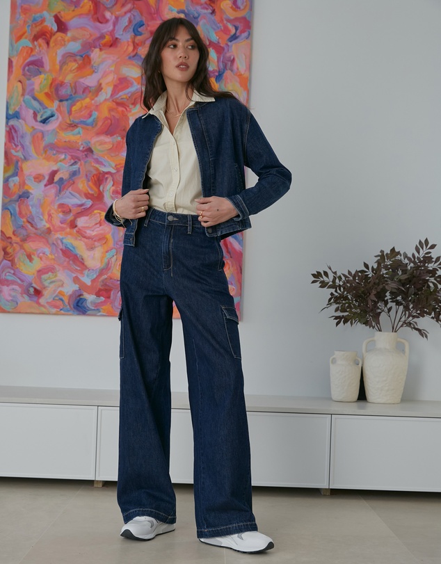 DRICOPER DENIM - Walker Roxy Jacket