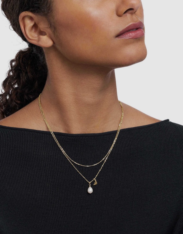 Emporio Armani - Emporio Armani Gold-Tone Necklace