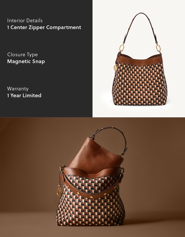 Fossil - Jessie Brown Shoulder Bag