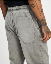 Surrounded By Ghosts - The Lyonite Casual Corduroy Drawstring Pants