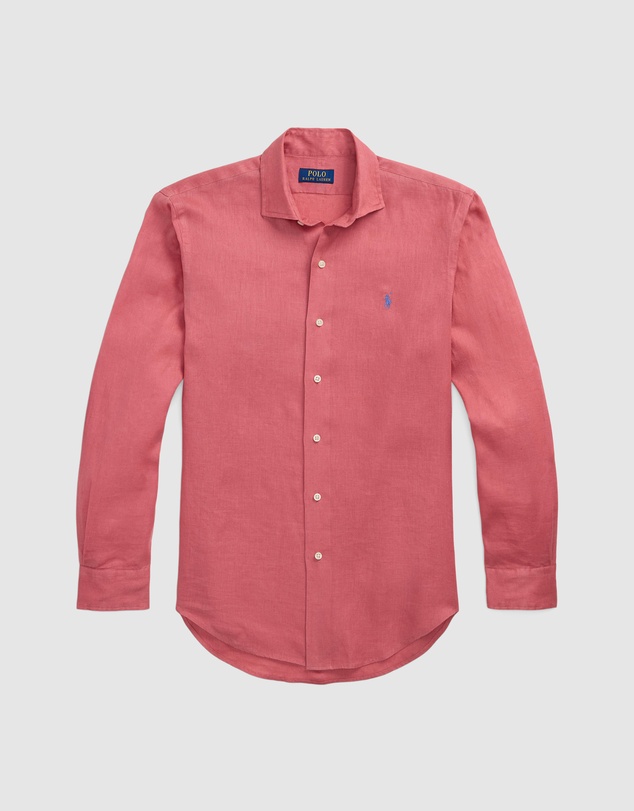 Polo Ralph Lauren - Custom Fit Linen Shirt