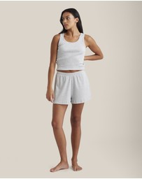 Papinelle - Soft Baby Rib Short