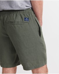 Sportscraft - Caffery Yarn Dyed Linen Short
