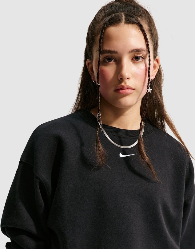 Nike - Oversized Fleece Boxy Top - Teens