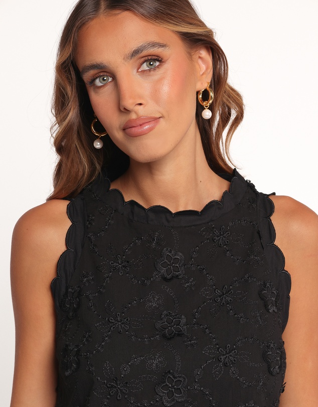 Petal & Pup - Keller Mini Dress - Black