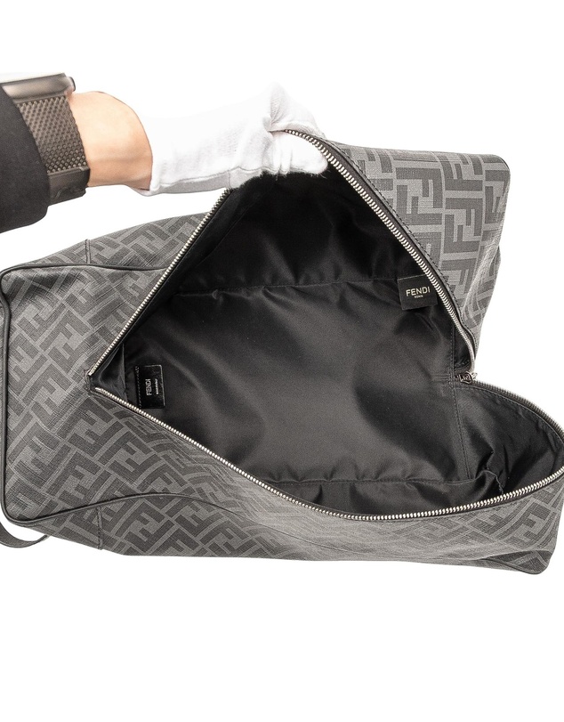 Pre-Loved by Azura Reborn - Pre-Loved Zucca Coated Canvas Shoe Case