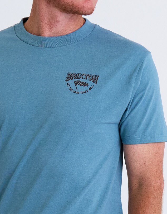 Brixton - Garnet Short Sleeve Standard Tee