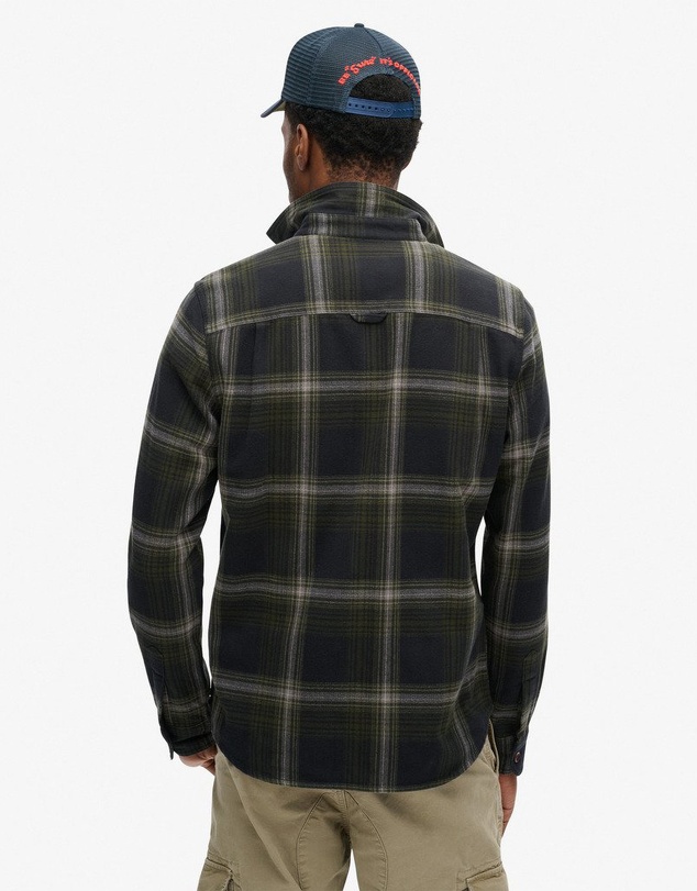 Superdry - Vintage Check Overshirt