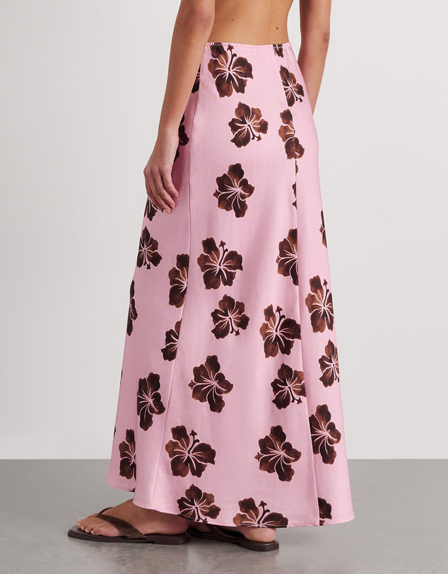 Jag - Bobbi Bias Midi Skirt
