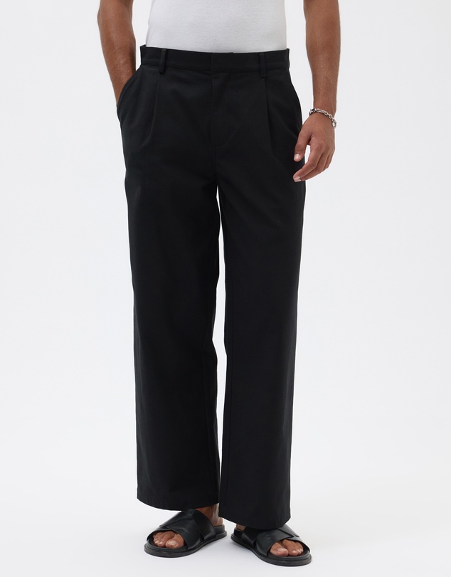 AERE - Vale Relaxed Pleated Pants