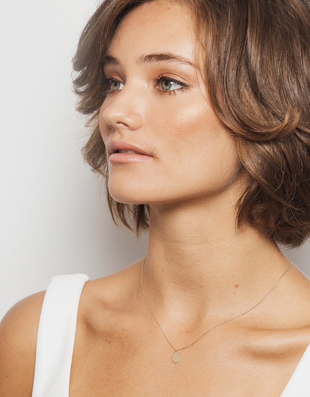 Luna Rae - Solid Gold - Stars of Sagittarius Diamond Necklace