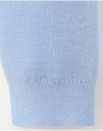 M.N.G - Polo Collar Wool Sweater