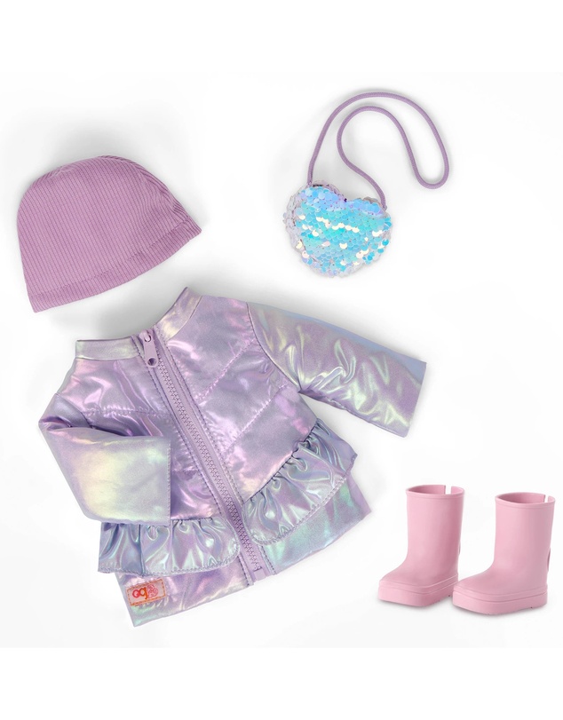 Our Generation - Deluxe Winter Outfit W / Heart Shaped Purse