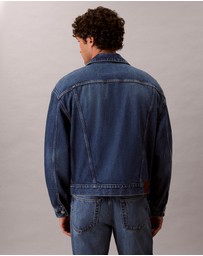 Calvin Klein Jeans - 90s Denim Trucker Jacket