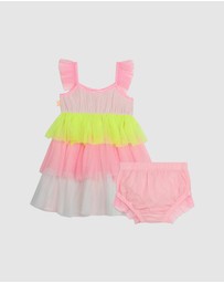 Billieblush - Dress and Bloomers Set - Babies-Kids
