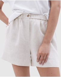 UNISON - The Essential Linen Short