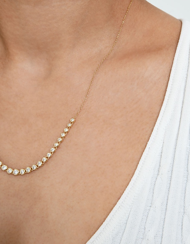 Forcast - Izabella 16k Gold Plated Necklace