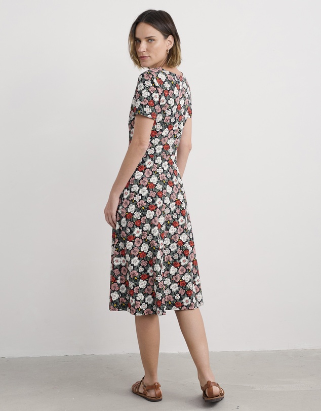 Seasalt - Seasalt Cornwall Pink S/S April Dress