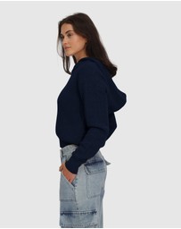 Belle & Bloom - On the Run Knitted Hoodie