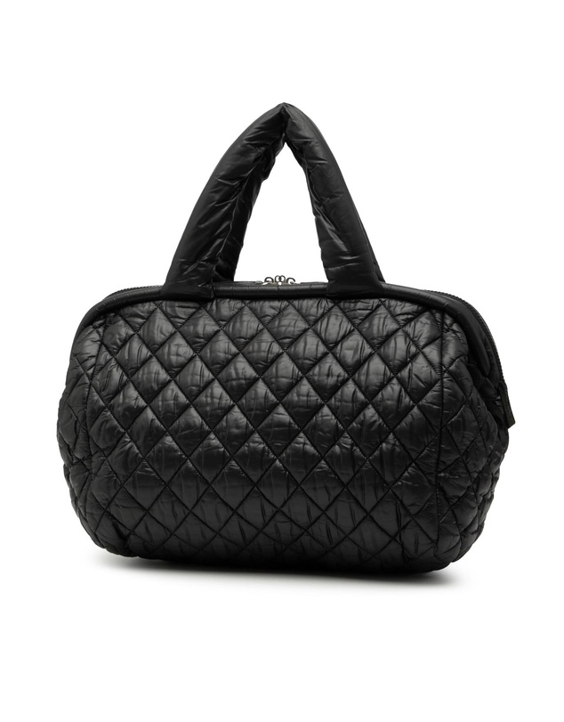 Pre-Loved by Azura Reborn - Pre-Loved Quilted Nylon Coco Cocoon Bowling Bag