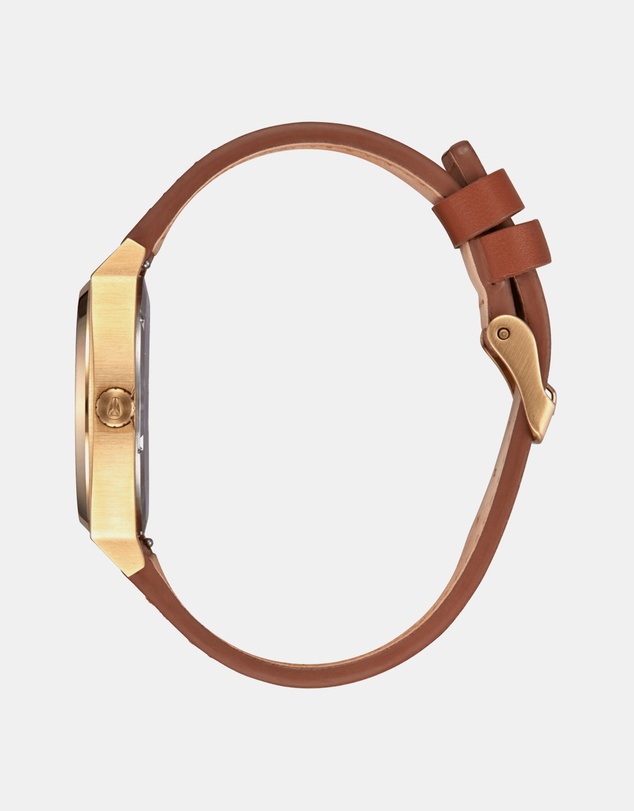 Nixon - Time Teller Leather Watch